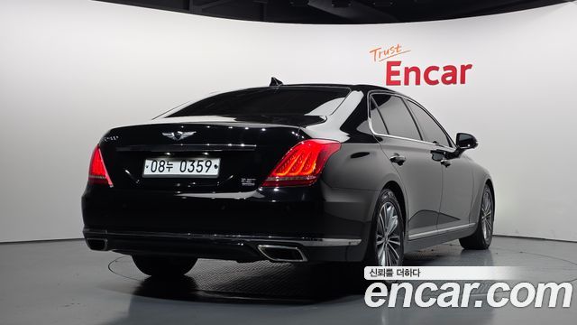 Genesis EQ900 3.3 T-GDI AWD Premiun Luxury 2016 — фото 2