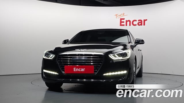 Genesis EQ900 3.3 T-GDI AWD Premiun Luxury 2016 — фото 3