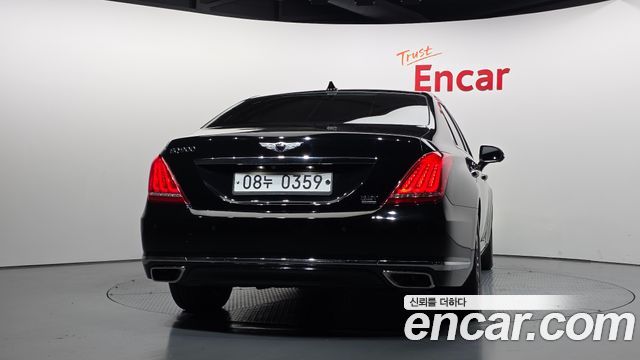 Genesis EQ900 3.3 T-GDI AWD Premiun Luxury 2016 — фото 4