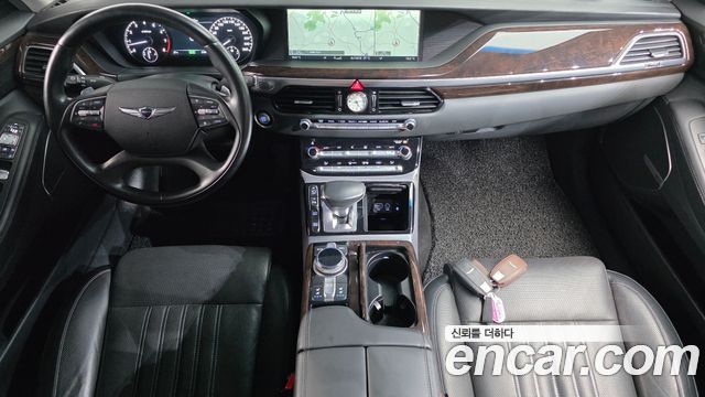 Genesis EQ900 3.3 T-GDI AWD Premiun Luxury 2016 — фото 7