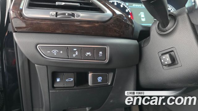 Genesis EQ900 3.3 T-GDI AWD Premiun Luxury 2016 — фото 13