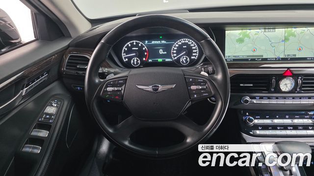 Genesis EQ900 3.3 T-GDI AWD Premiun Luxury 2016 — фото 14