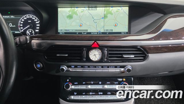 Genesis EQ900 3.3 T-GDI AWD Premiun Luxury 2016 — фото 15