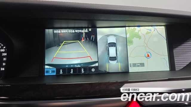 Genesis EQ900 3.3 T-GDI AWD Premiun Luxury 2016 — фото 16