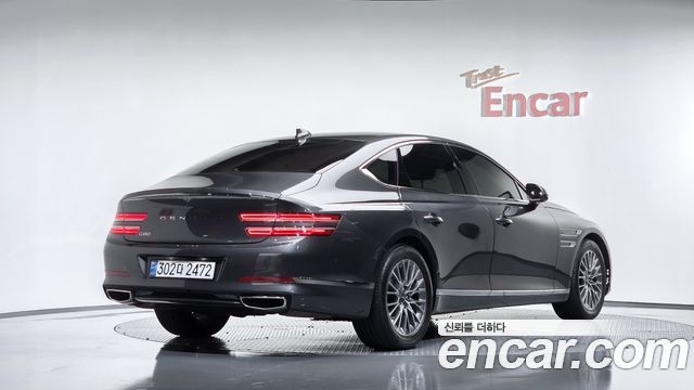 Genesis G80 (RG3) Gasoline 2.5 Turbo 2WD 2021 — фото 2