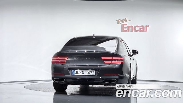 Genesis G80 (RG3) Gasoline 2.5 Turbo 2WD 2021 — фото 4
