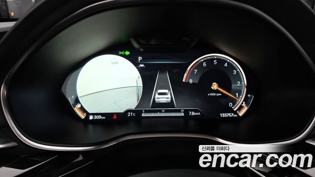 Genesis G80 (RG3) Gasoline 2.5 Turbo 2WD 2021 — фото 8