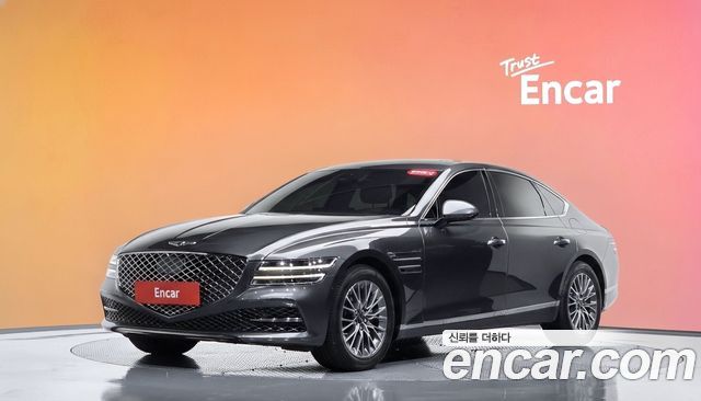Genesis G80 (RG3) Gasoline 2.5 Turbo 2WD 2021 — фото 1