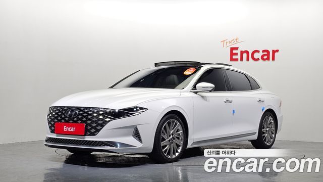 Hyundai Grandeur (IG) 2.5 Calligraphy 2021 — фото 1
