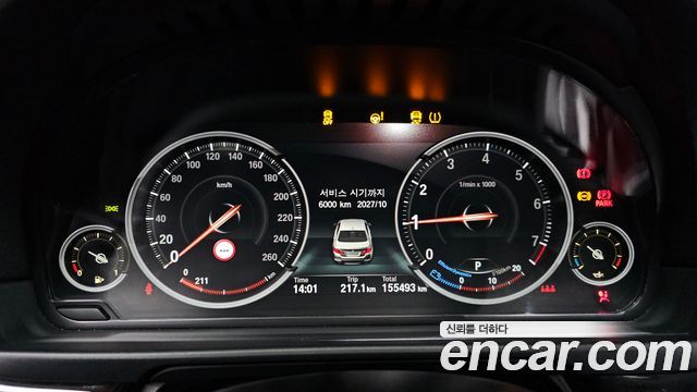 BMW 5 Series (F10) 528i 2014 — фото 8