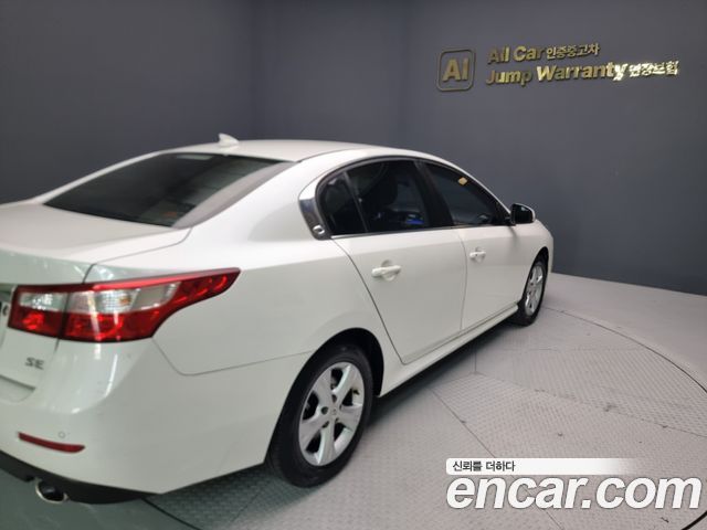 Renault Korea SM5 (New) LPLI Handicapped 2012 — фото 2