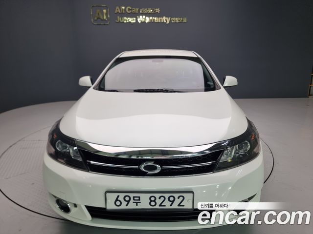 Renault Korea SM5 (New) LPLI Handicapped 2012 — фото 3