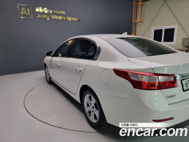Renault Korea SM5 (New) LPLI Handicapped 2012 — фото 4
