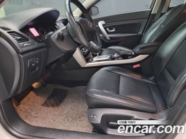 Renault Korea SM5 (New) LPLI Handicapped 2012 — фото 7