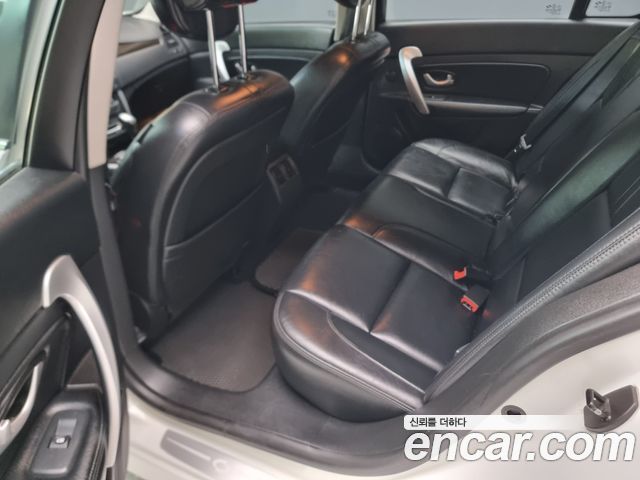 Renault Korea SM5 (New) LPLI Handicapped 2012 — фото 10