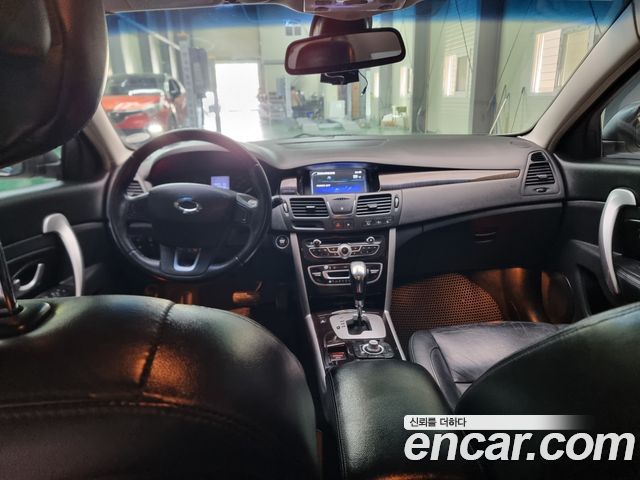 Renault Korea SM5 (New) LPLI Handicapped 2012 — фото 16