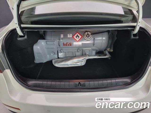 Renault Korea SM5 (New) LPLI Handicapped 2012 — фото 22