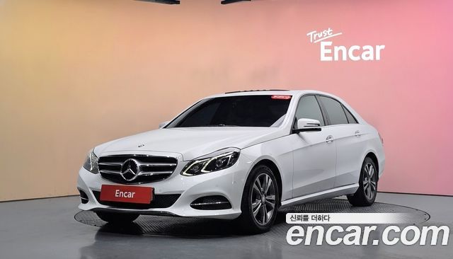 Mercedes-Benz E-Class (W212) E220 CDI Avantgarde 2014 — фото 1