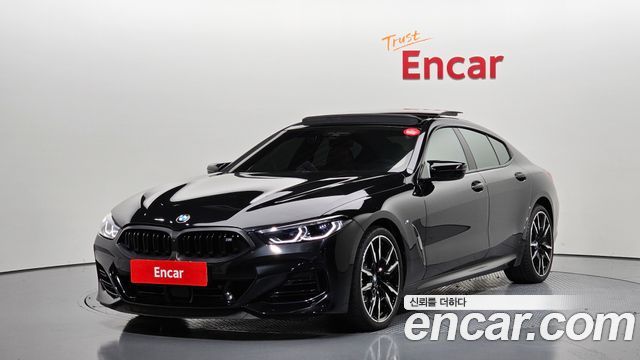 BMW 8 Series (G15) M850i xDrive Gran Coupe 2025 — фото 1