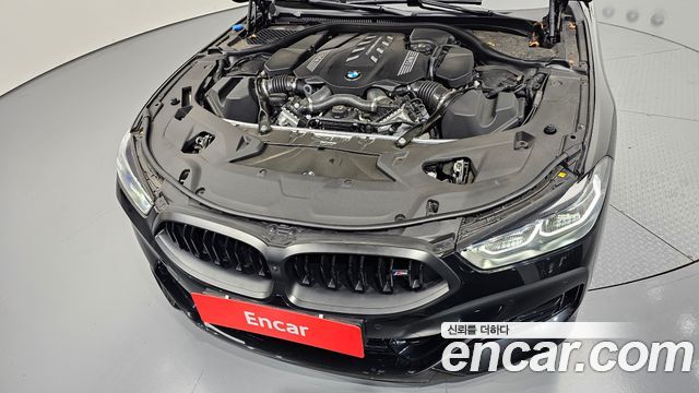 BMW 8 Series (G15) M850i xDrive Gran Coupe 2025 — фото 6