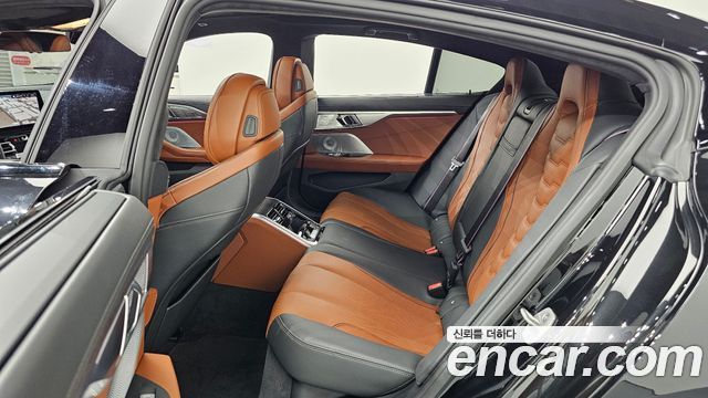 BMW 8 Series (G15) M850i xDrive Gran Coupe 2025 — фото 12