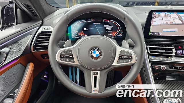 BMW 8 Series (G15) M850i xDrive Gran Coupe 2025 — фото 13