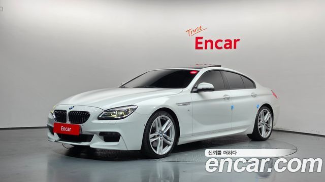 BMW 6 Series (F12) 640d xDrive M Sport Gran Coupe