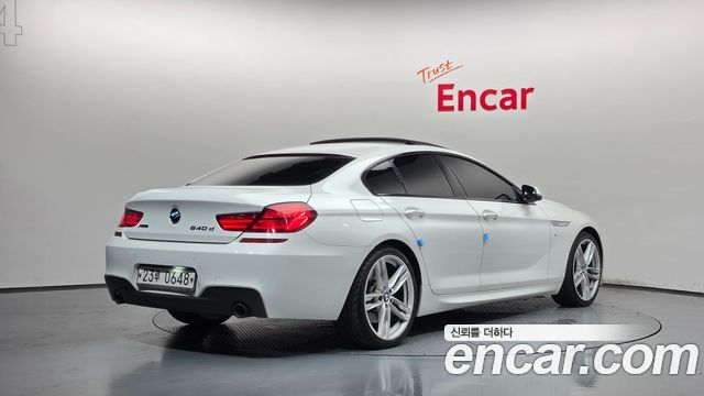 BMW 6 Series (F12) 640d xDrive M Sport Gran Coupe 2016 — фото 2