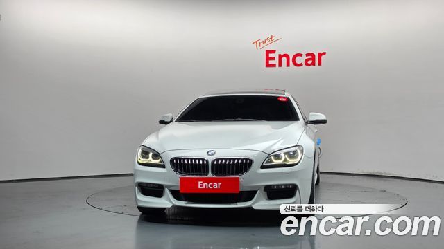 BMW 6 Series (F12) 640d xDrive M Sport Gran Coupe 2016 — фото 3