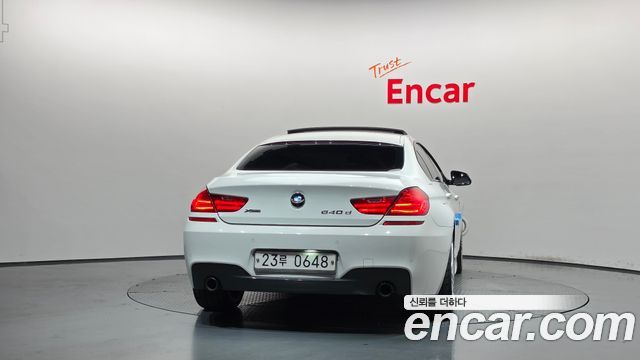 BMW 6 Series (F12) 640d xDrive M Sport Gran Coupe 2016 — фото 4
