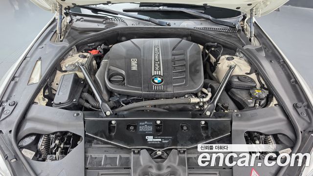 BMW 6 Series (F12) 640d xDrive M Sport Gran Coupe 2016 — фото 6