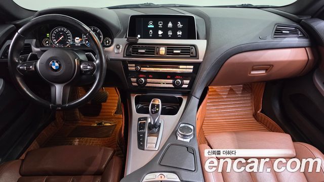 BMW 6 Series (F12) 640d xDrive M Sport Gran Coupe 2016 — фото 7