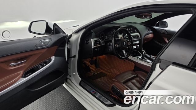 BMW 6 Series (F12) 640d xDrive M Sport Gran Coupe 2016 — фото 10