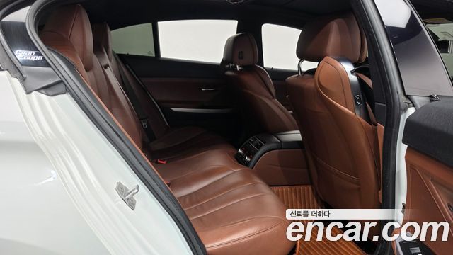 BMW 6 Series (F12) 640d xDrive M Sport Gran Coupe 2016 — фото 12