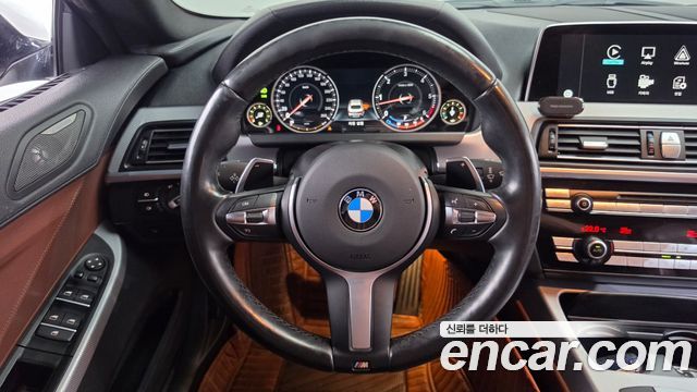 BMW 6 Series (F12) 640d xDrive M Sport Gran Coupe 2016 — фото 13