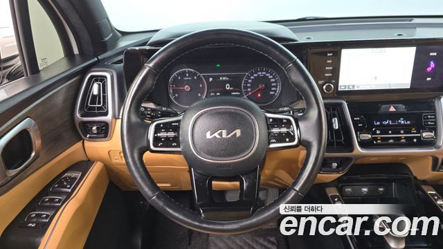 Kia Sorento (IV) Diesel 2.2 2WD Prestige 2022 — фото 13