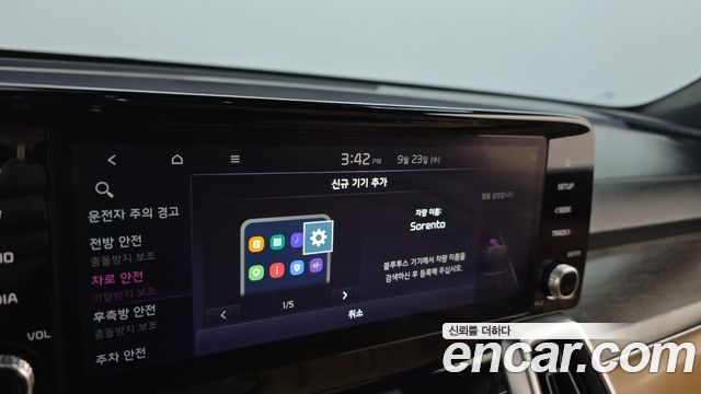 Kia Sorento (IV) Diesel 2.2 2WD Prestige 2022 — фото 30