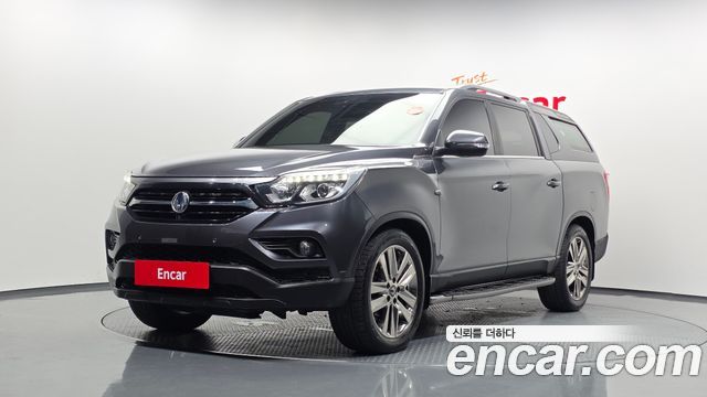 KG Mobility (SsangYong) Rexton Sports Diesel 2.2 4WD Noblesse