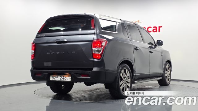 KG Mobility (SsangYong) Rexton Sports Diesel 2.2 4WD Noblesse 2019 — фото 2