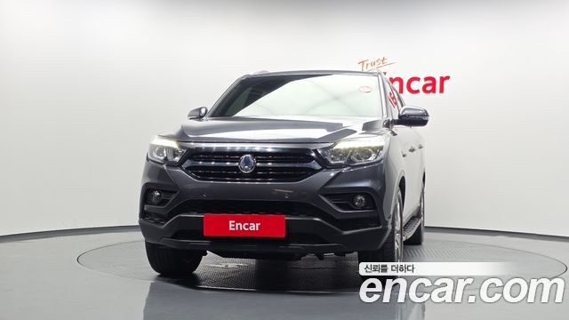KG Mobility (SsangYong) Rexton Sports Diesel 2.2 4WD Noblesse 2019 — фото 3