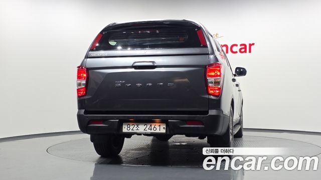 KG Mobility (SsangYong) Rexton Sports Diesel 2.2 4WD Noblesse 2019 — фото 4