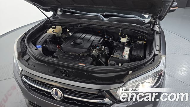 KG Mobility (SsangYong) Rexton Sports Diesel 2.2 4WD Noblesse 2019 — фото 6