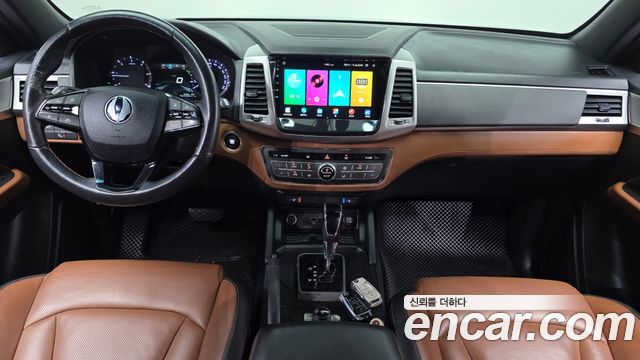 KG Mobility (SsangYong) Rexton Sports Diesel 2.2 4WD Noblesse 2019 — фото 7