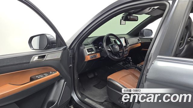KG Mobility (SsangYong) Rexton Sports Diesel 2.2 4WD Noblesse 2019 — фото 10