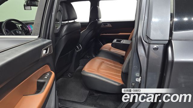 KG Mobility (SsangYong) Rexton Sports Diesel 2.2 4WD Noblesse 2019 — фото 12