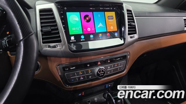 KG Mobility (SsangYong) Rexton Sports Diesel 2.2 4WD Noblesse 2019 — фото 13