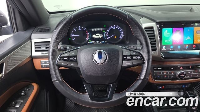 KG Mobility (SsangYong) Rexton Sports Diesel 2.2 4WD Noblesse 2019 — фото 14