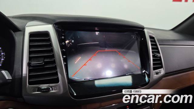 KG Mobility (SsangYong) Rexton Sports Diesel 2.2 4WD Noblesse 2019 — фото 15