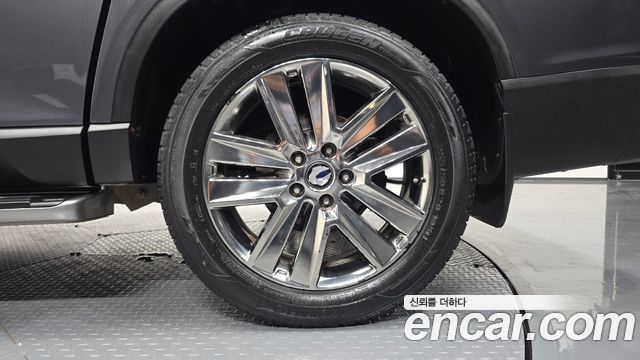 KG Mobility (SsangYong) Rexton Sports Diesel 2.2 4WD Noblesse 2019 — фото 21