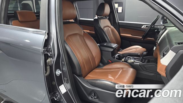 KG Mobility (SsangYong) Rexton Sports Diesel 2.2 4WD Noblesse 2019 — фото 26